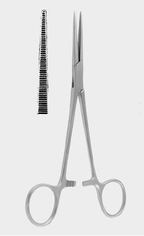 КРАЙЛ РАНКІН (CRILERANKIN), кровоспинний затискач, (прямий) 16 см (cm). Бренд: Zepf (Зепф).